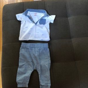 Baby boy bow tie 2 piece